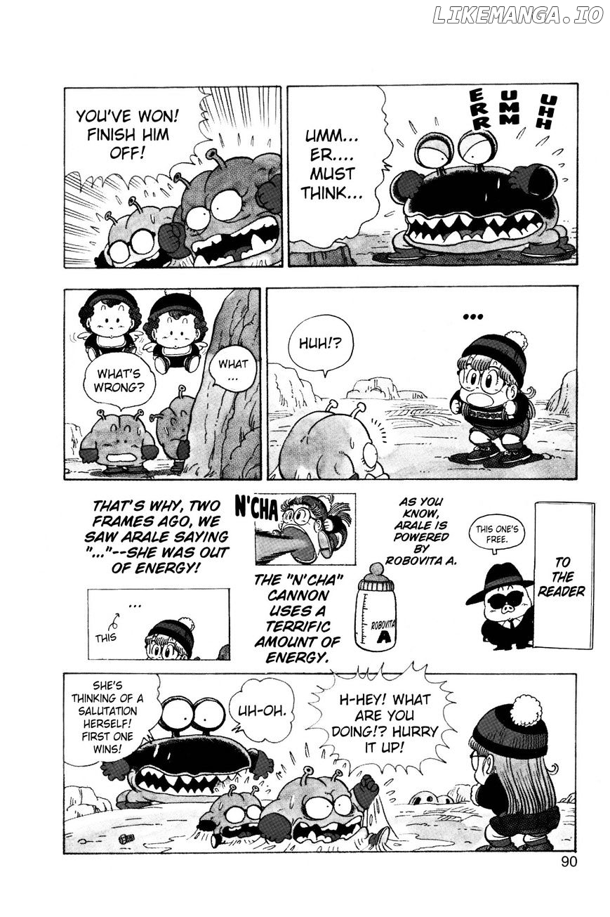 Dr. Slump chapter 146 - page 8