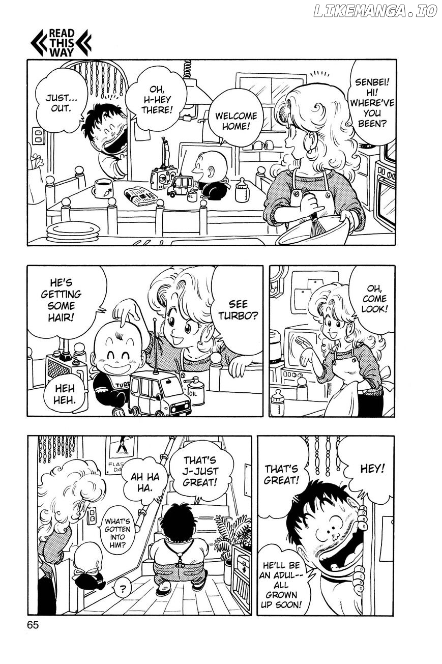 Dr. Slump chapter 196 - page 4