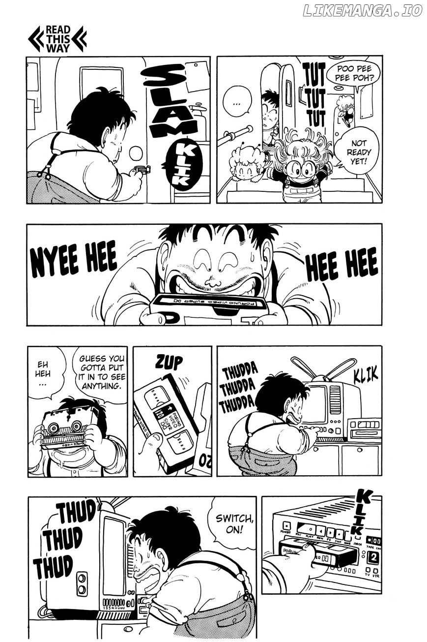 Dr. Slump chapter 196 - page 6