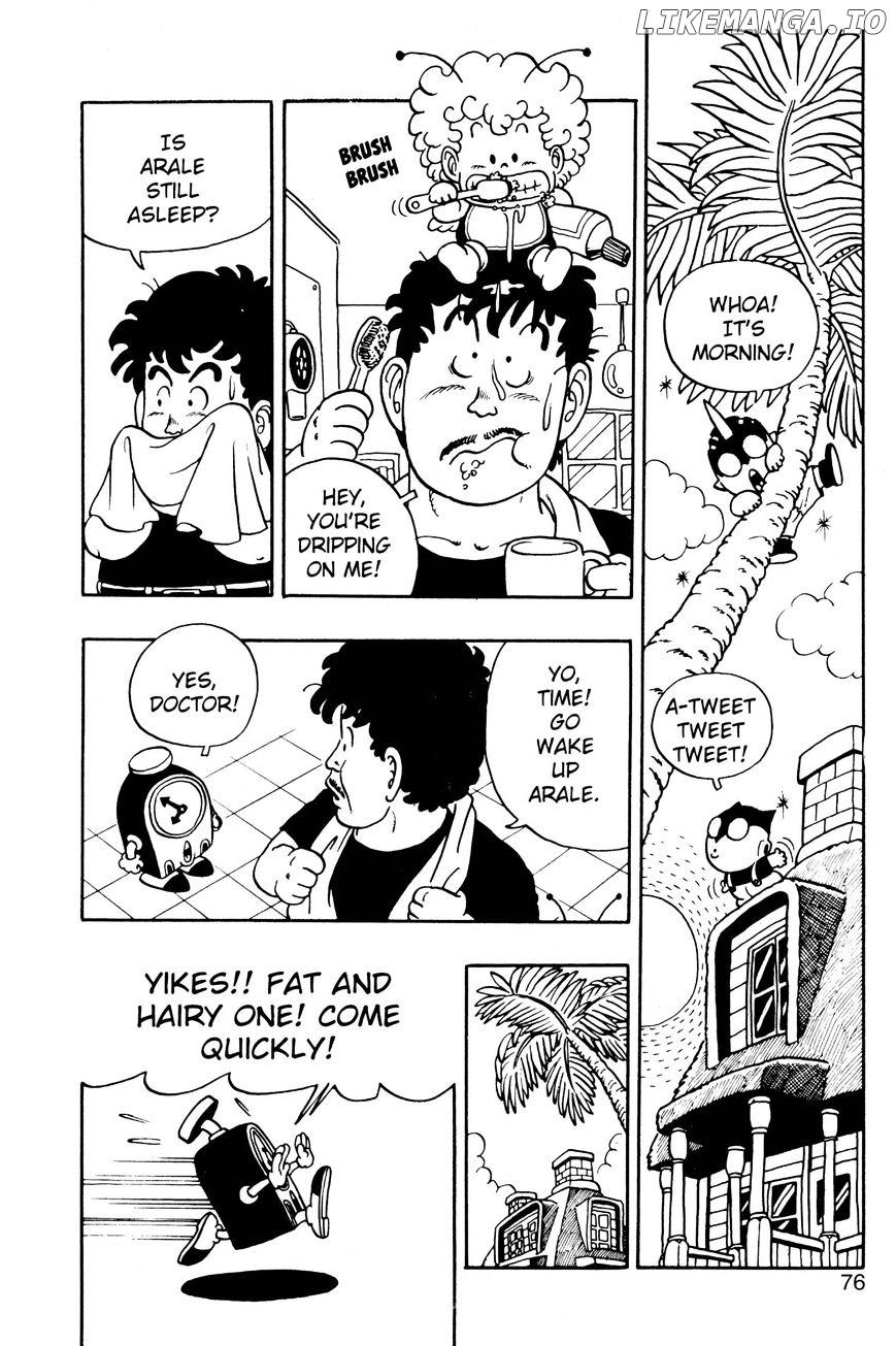 Dr. Slump chapter 31 - page 4