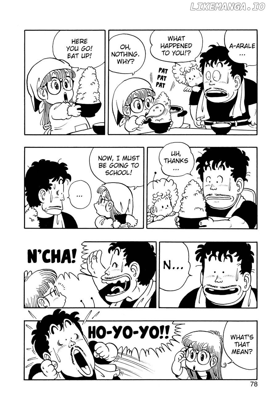 Dr. Slump chapter 31 - page 6