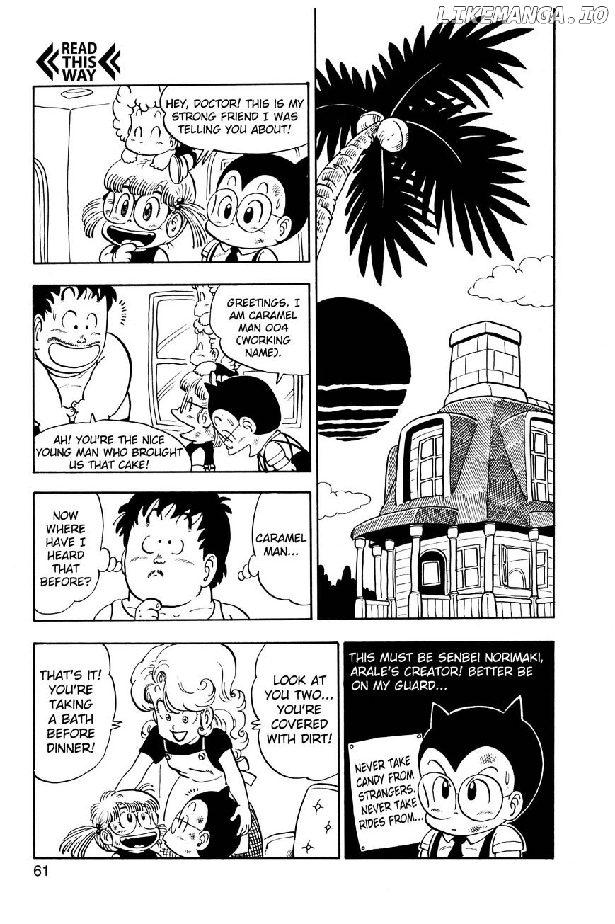 Dr. Slump chapter 156 - page 11