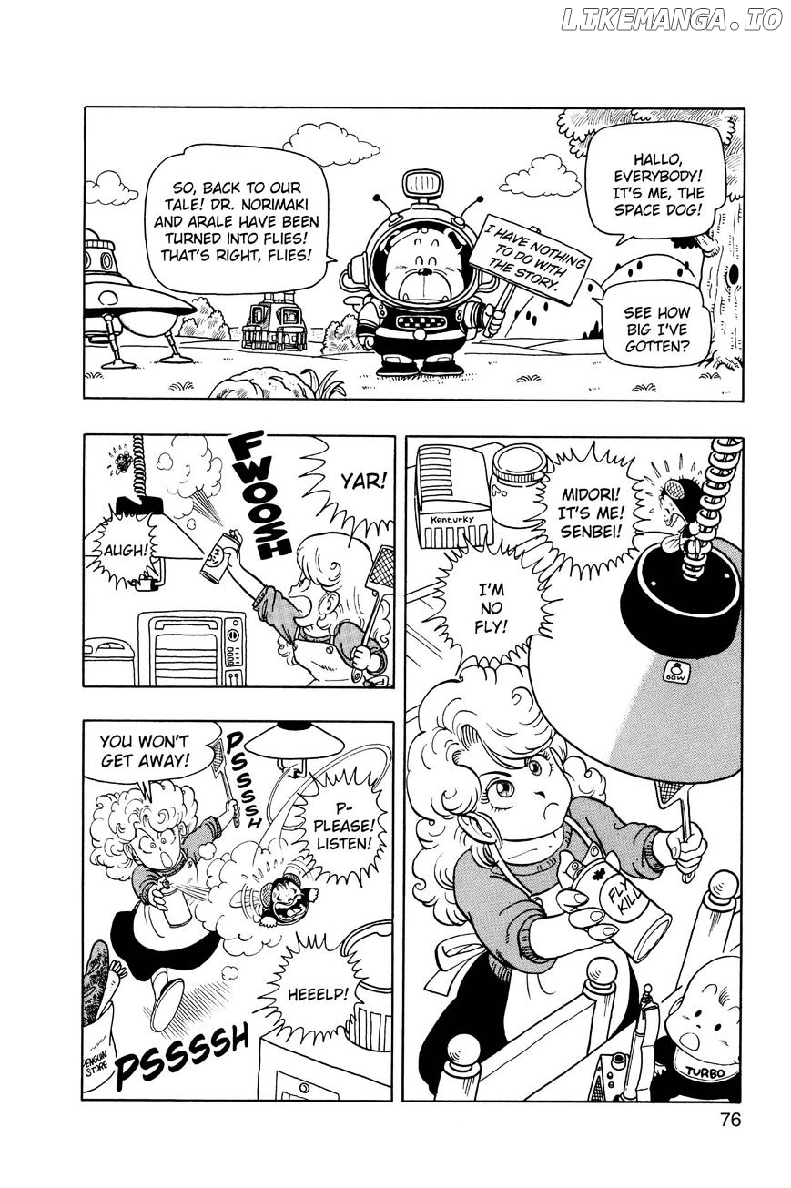 Dr. Slump chapter 197 - page 2