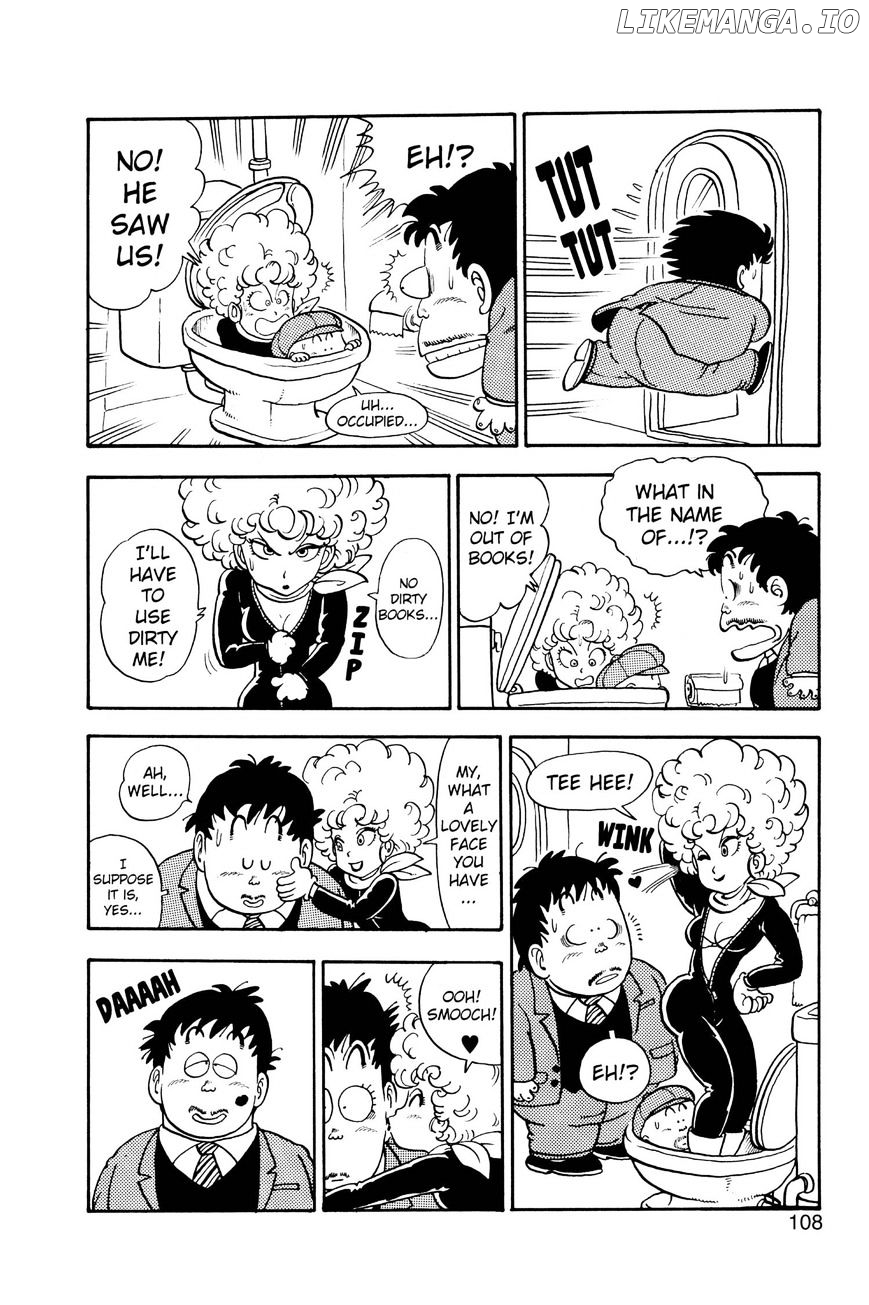 Dr. Slump chapter 147 - page 12