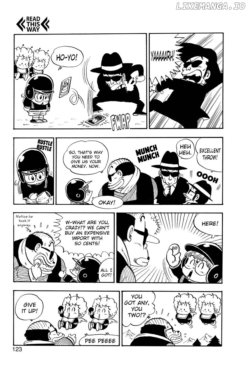 Dr. Slump chapter 148 - page 11