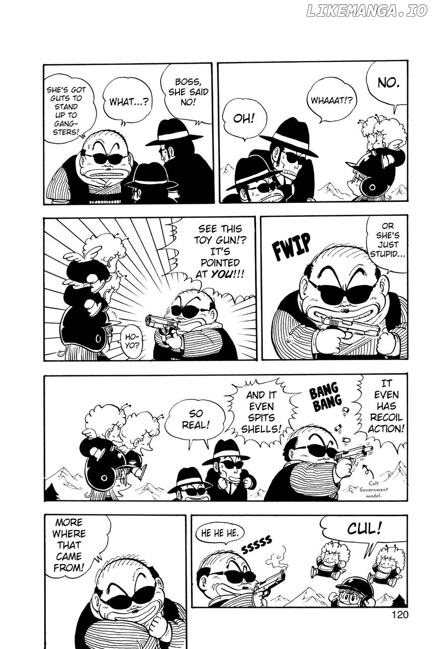 Dr. Slump chapter 148 - page 8