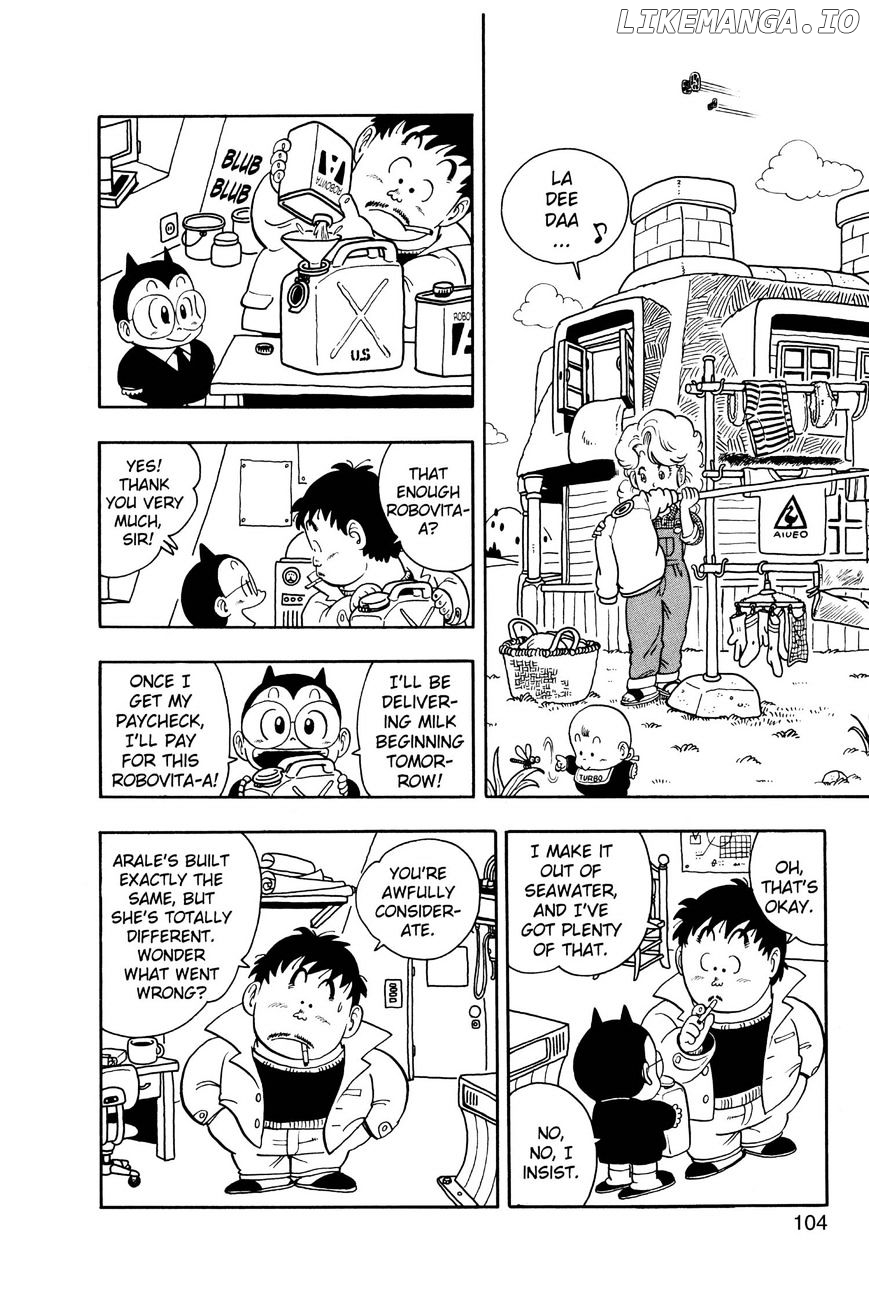 Dr. Slump chapter 199 - page 2