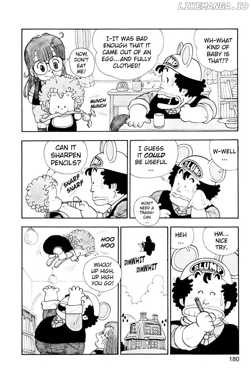 Dr. Slump chapter 12 - page 8