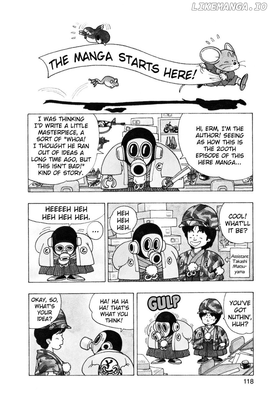 Dr. Slump chapter 200 - page 2