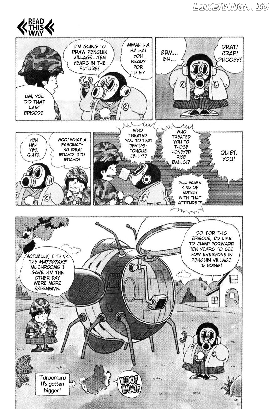 Dr. Slump chapter 200 - page 3