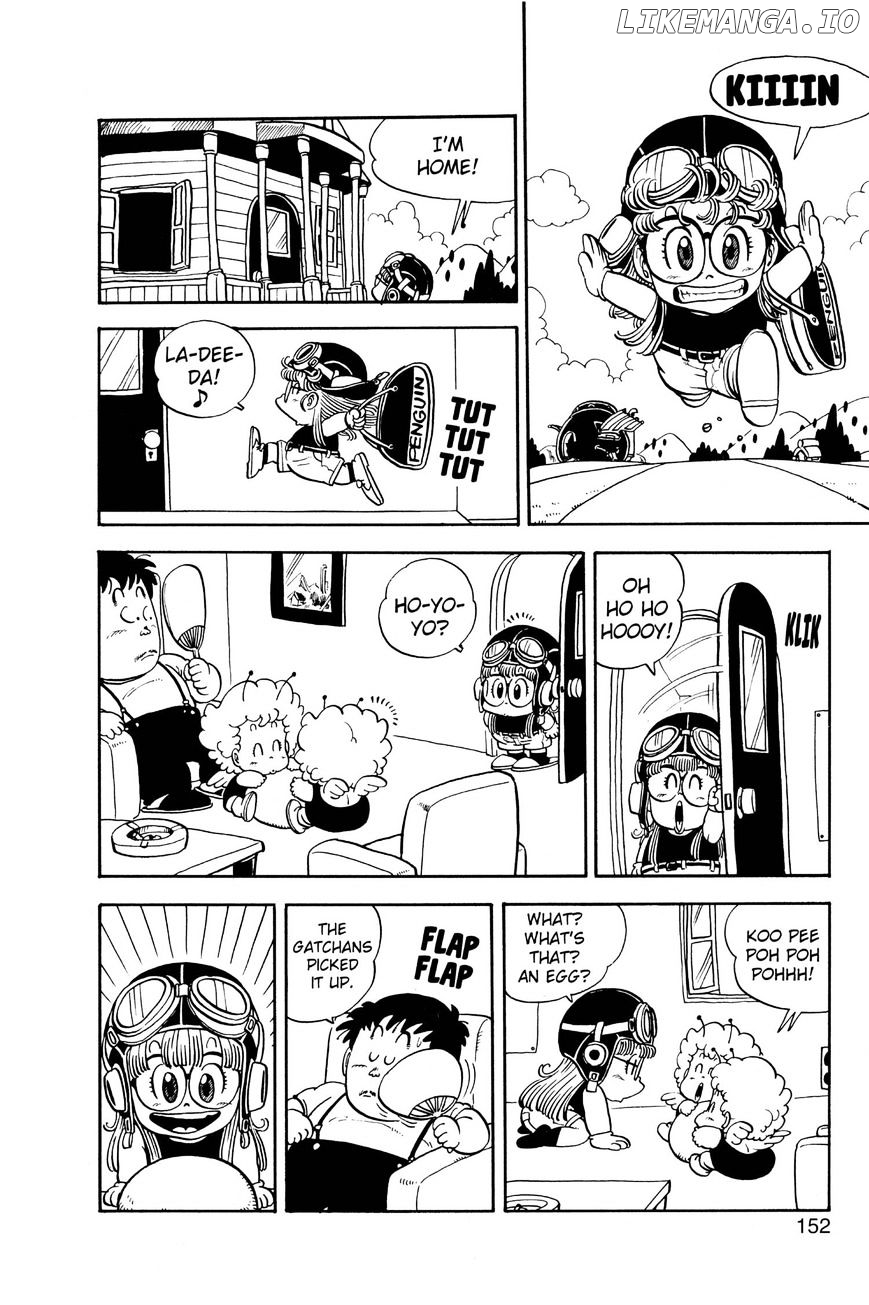 Dr. Slump chapter 150 - page 10