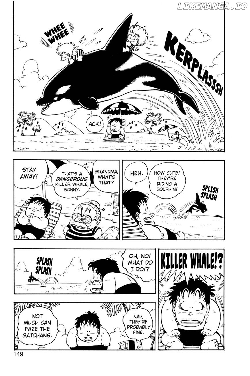 Dr. Slump chapter 150 - page 7