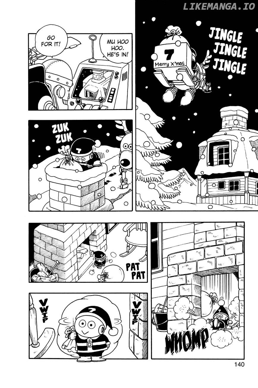 Dr. Slump chapter 201 - page 10