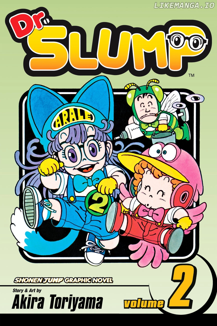 Dr. Slump chapter 13 - page 1