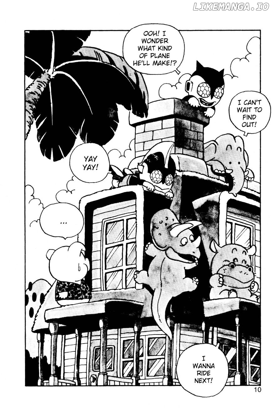 Dr. Slump chapter 13 - page 11