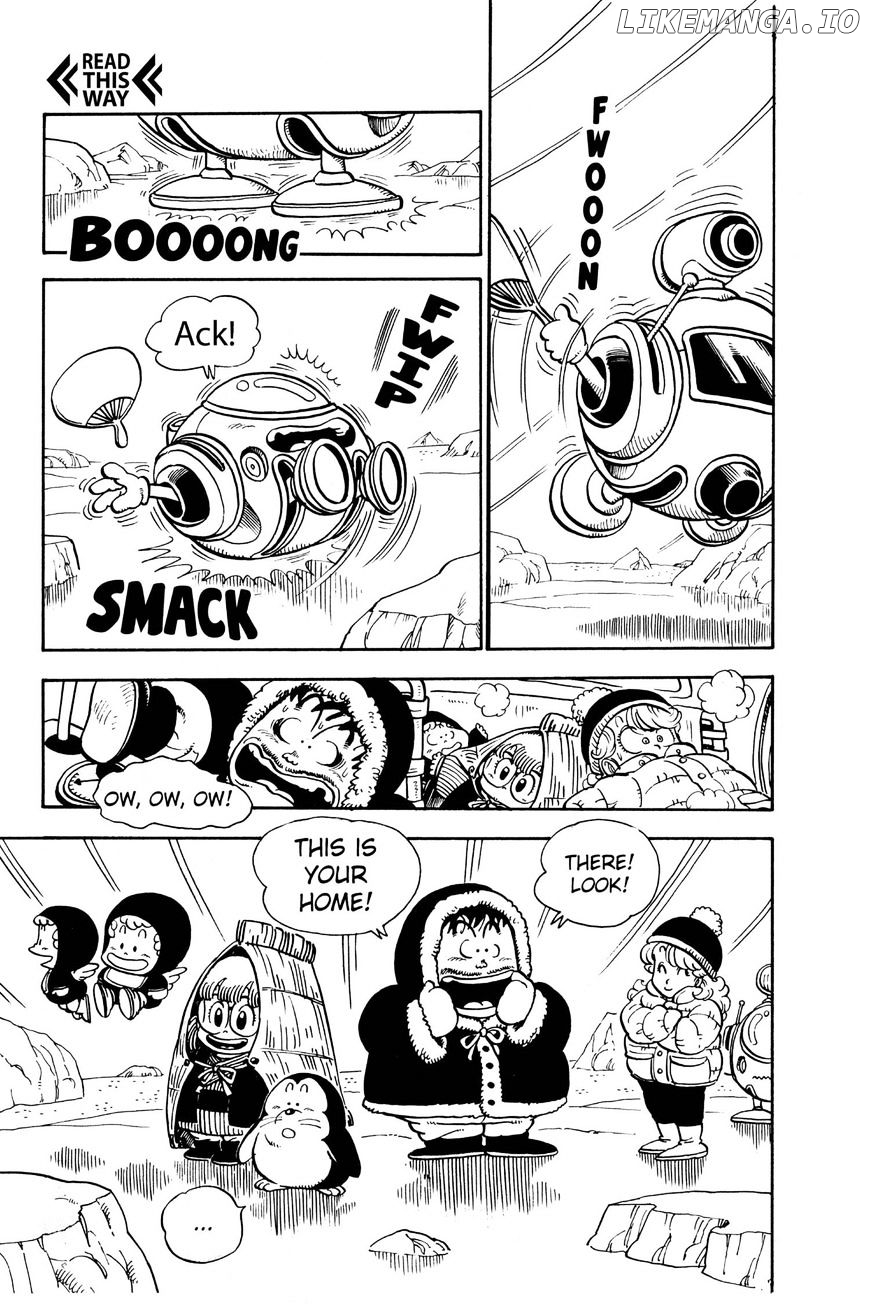 Dr. Slump chapter 151 - page 8