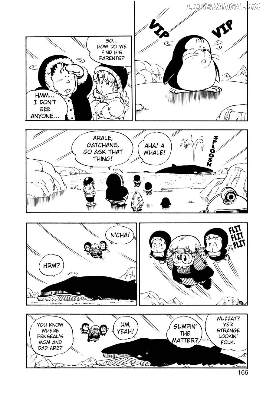 Dr. Slump chapter 151 - page 9