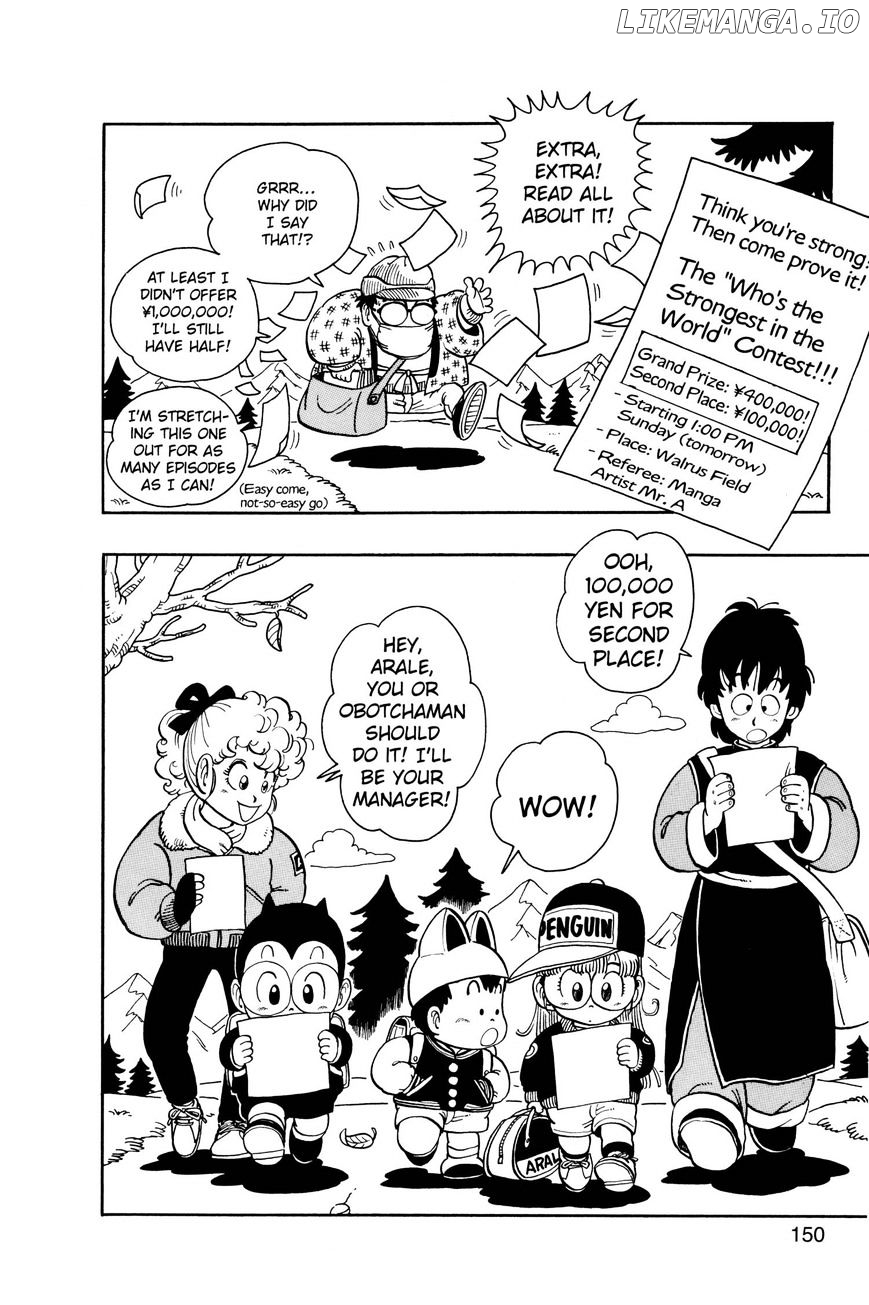 Dr. Slump chapter 202 - page 4