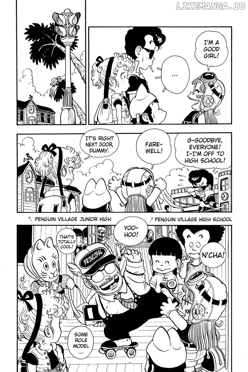 Dr. Slump chapter 14 - page 10