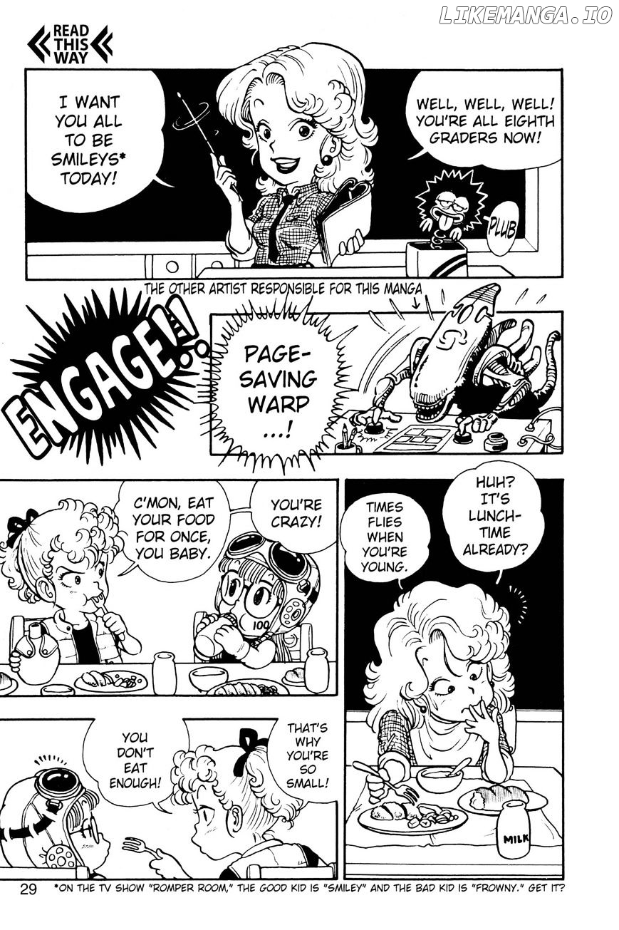 Dr. Slump chapter 14 - page 11