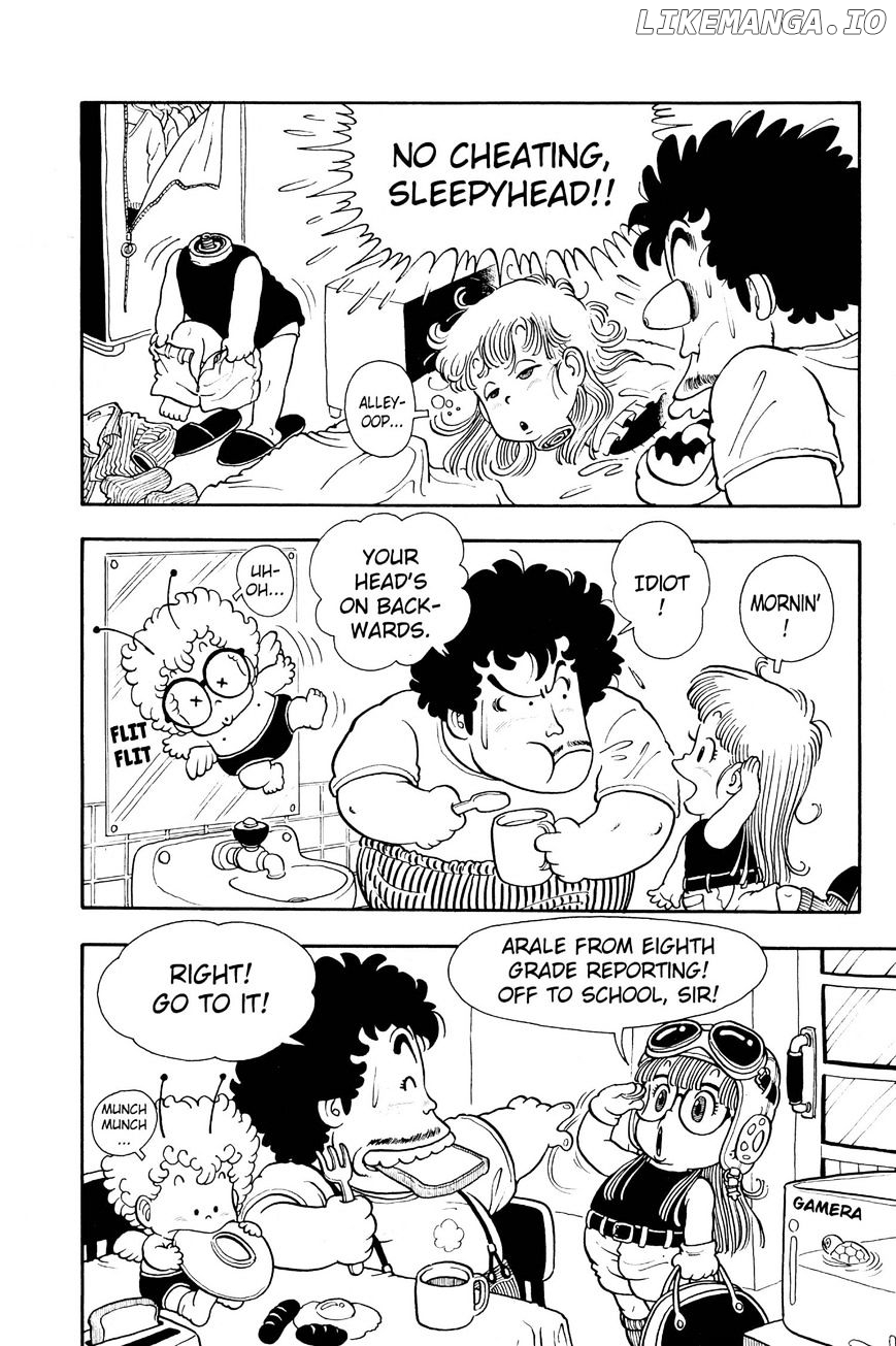 Dr. Slump chapter 14 - page 4