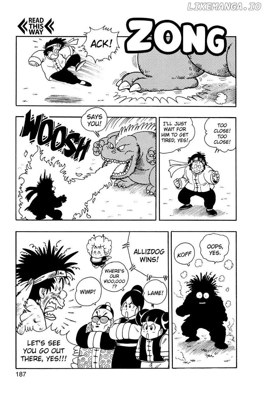 Dr. Slump chapter 204 - page 13