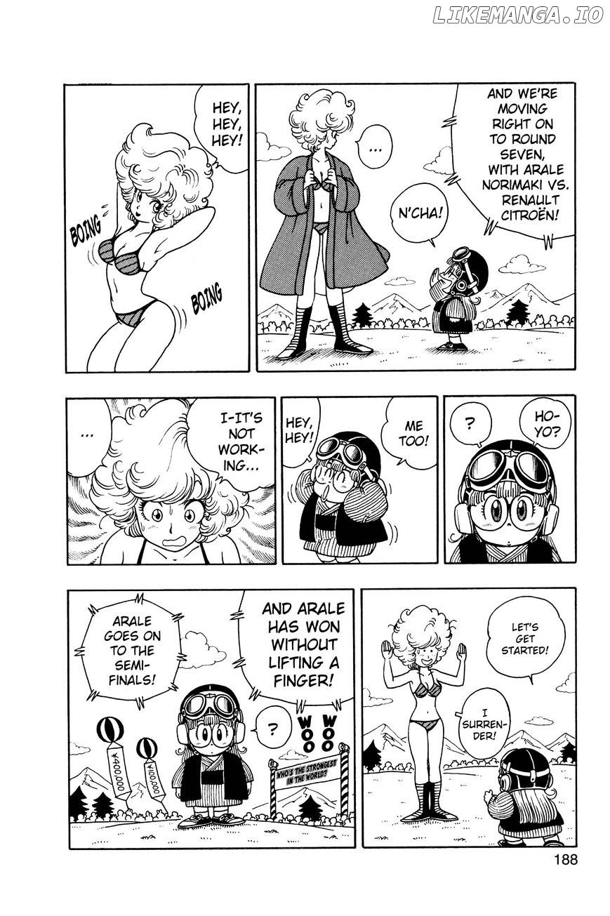 Dr. Slump chapter 204 - page 14