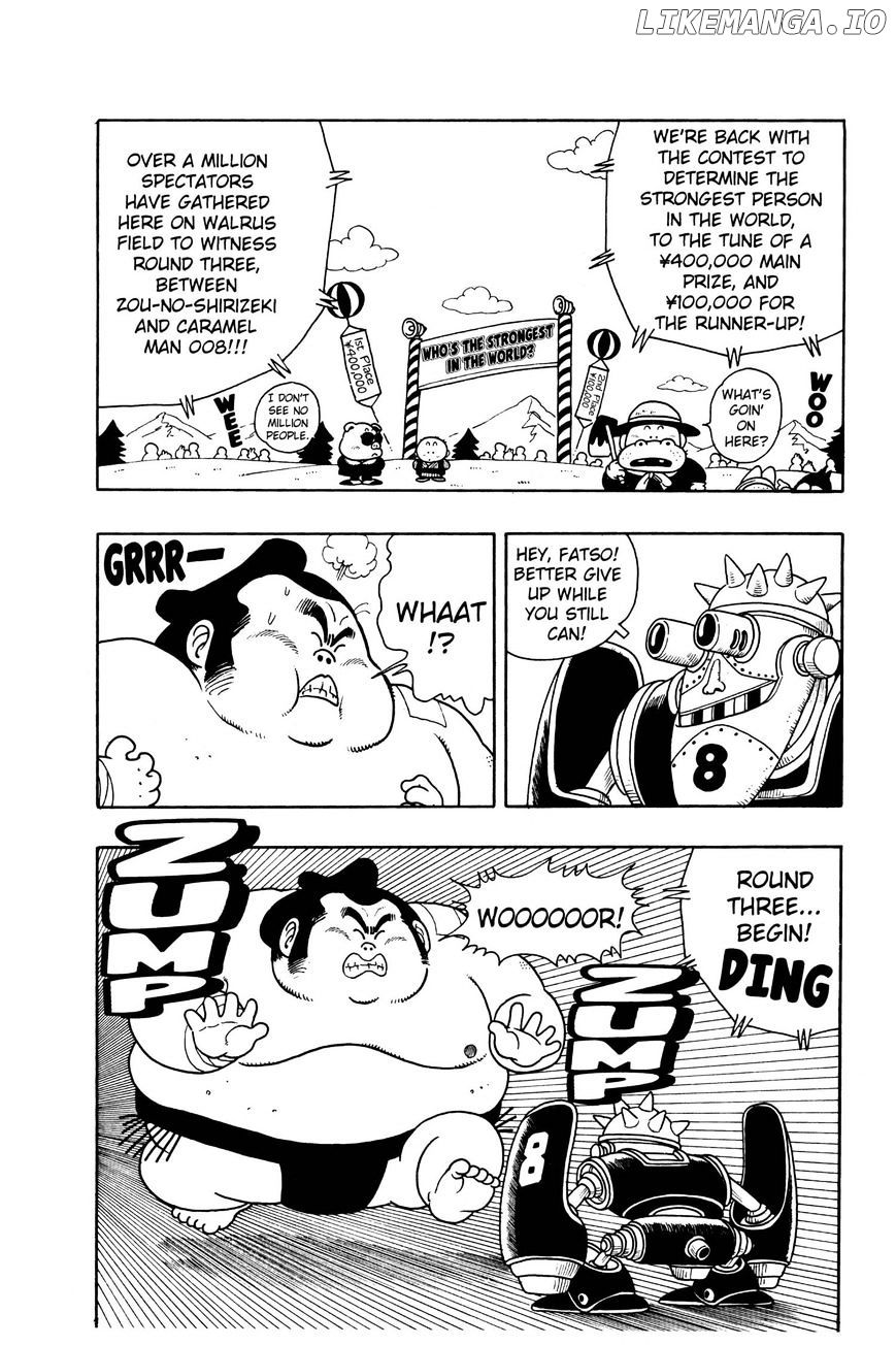 Dr. Slump chapter 204 - page 2