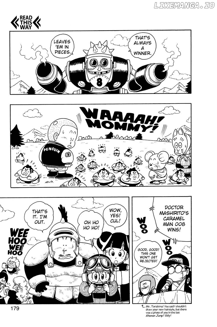 Dr. Slump chapter 204 - page 5