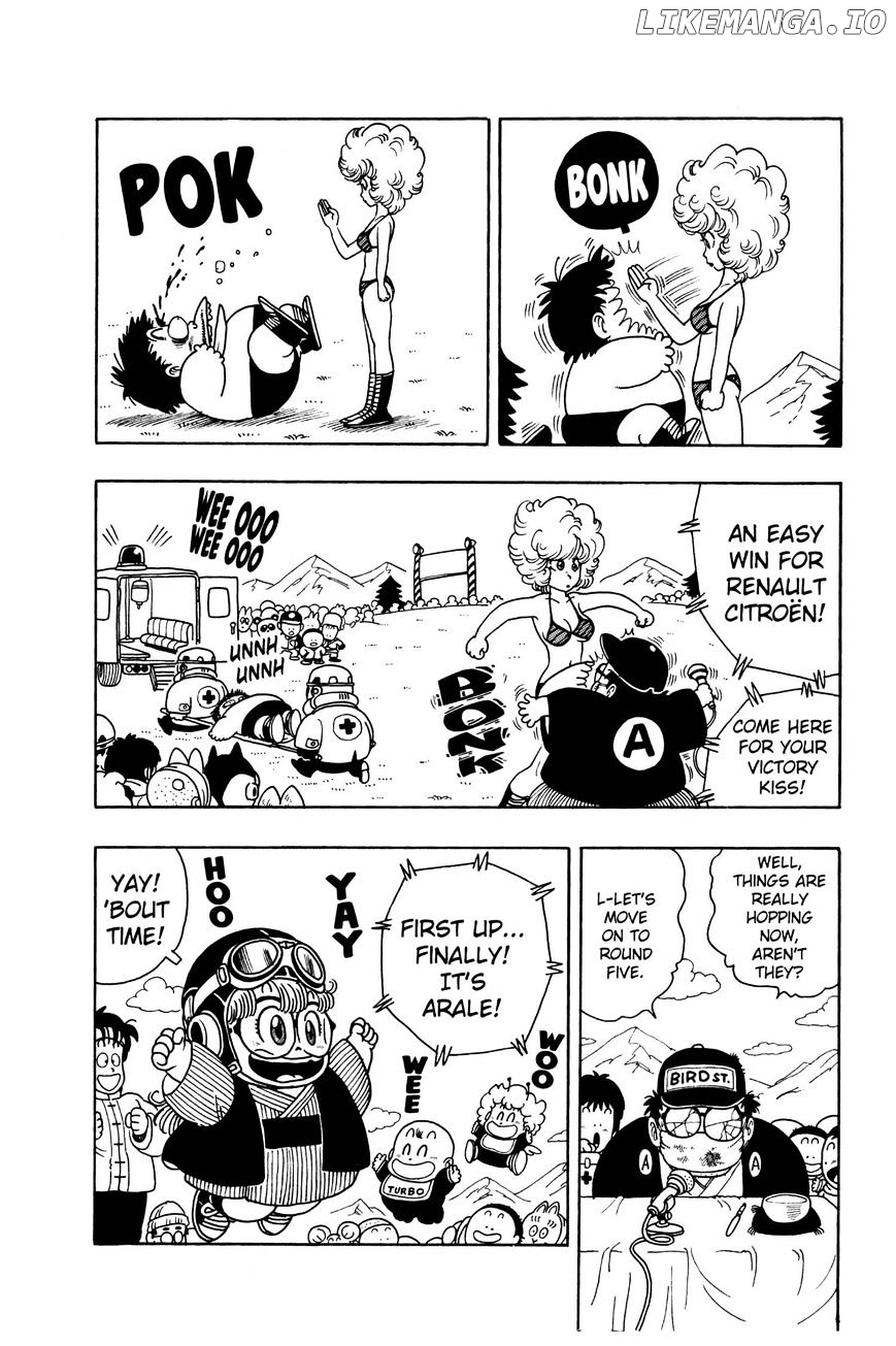 Dr. Slump chapter 204 - page 8