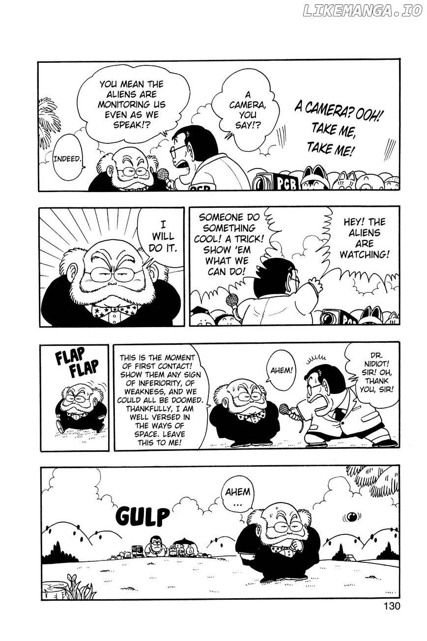 Dr. Slump chapter 214 - page 12