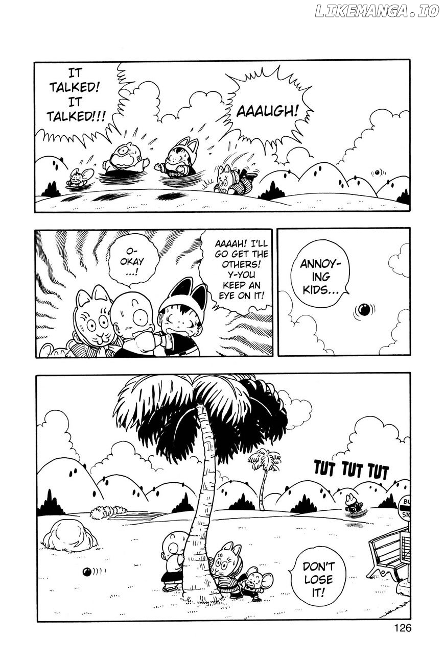 Dr. Slump chapter 214 - page 8