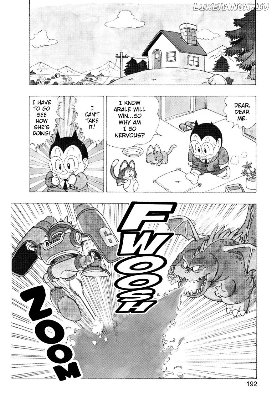 Dr. Slump chapter 205 - page 3