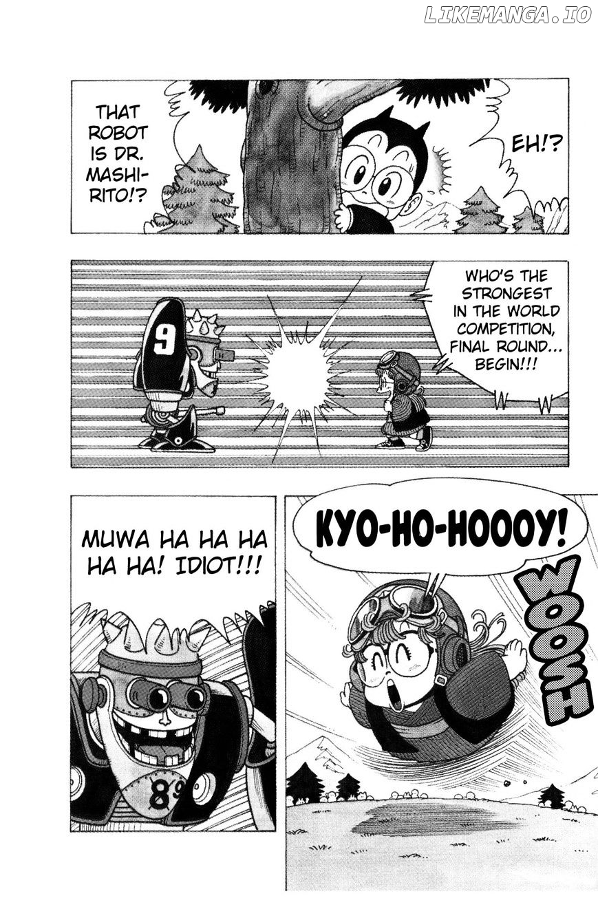 Dr. Slump chapter 205 - page 7