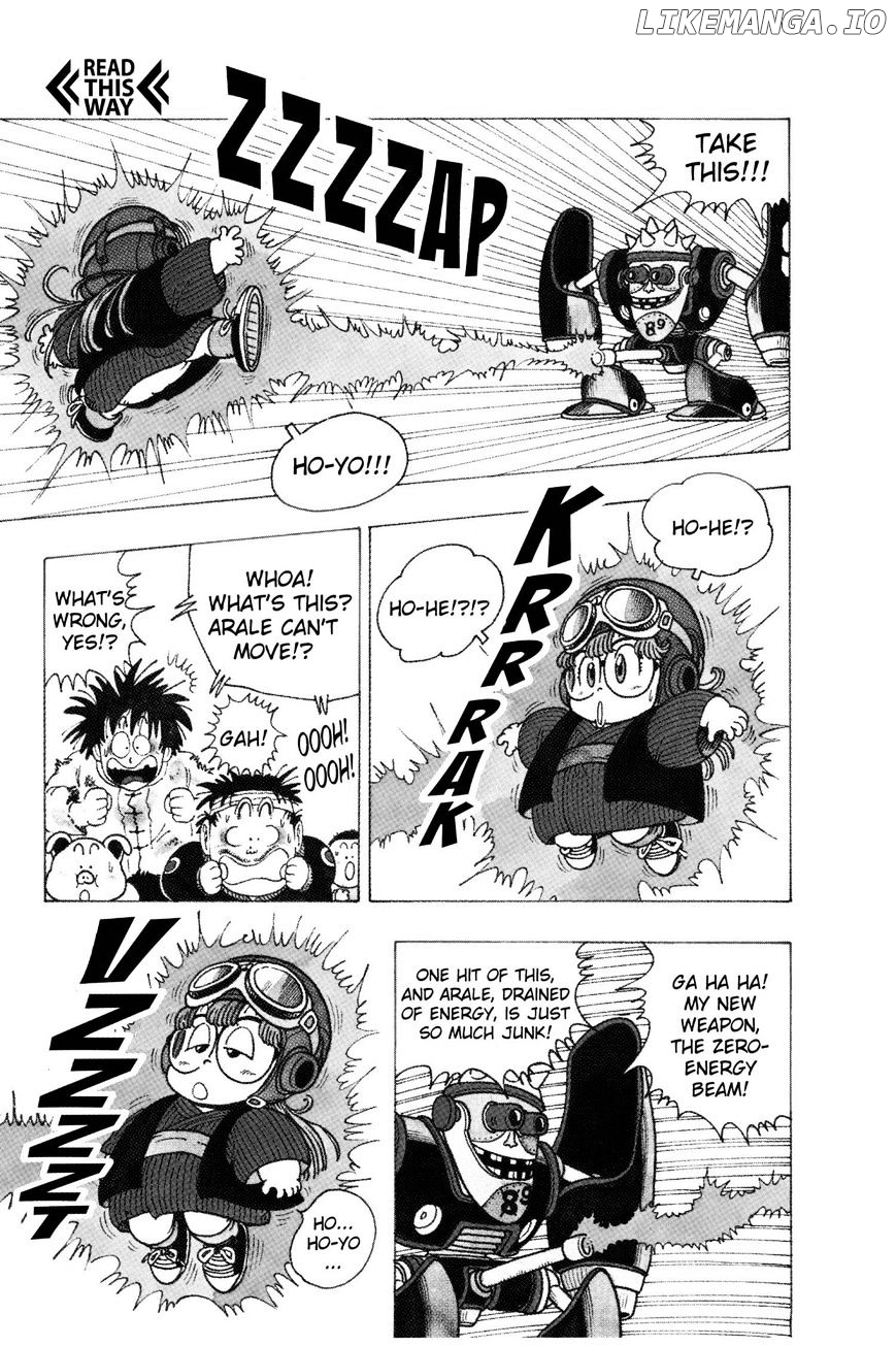 Dr. Slump chapter 205 - page 8