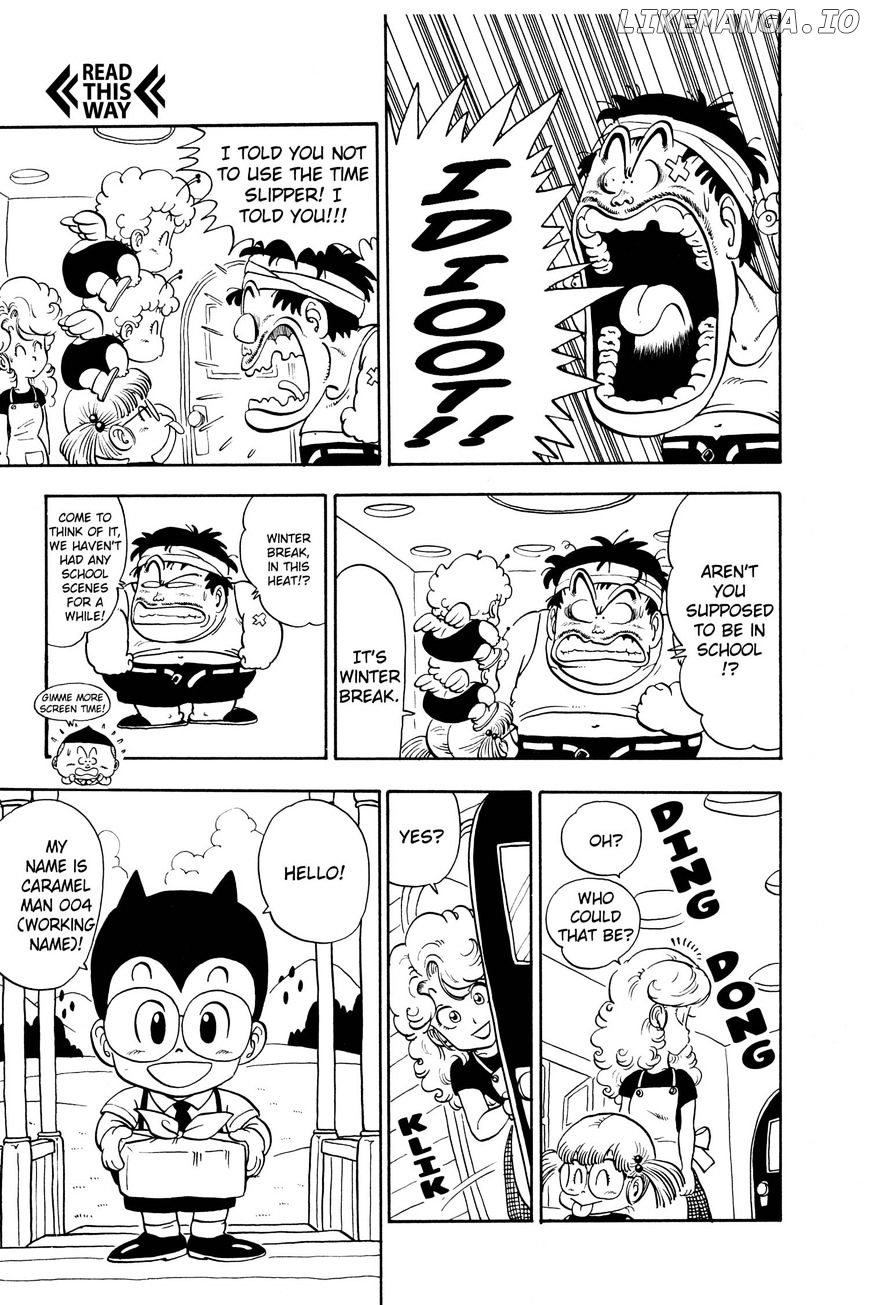 Dr. Slump chapter 155 - page 11