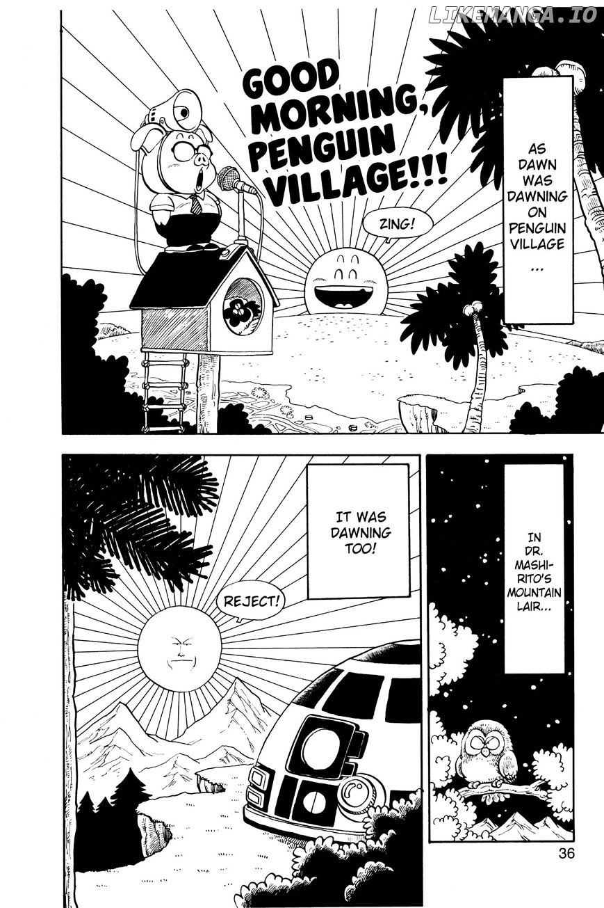 Dr. Slump chapter 155 - page 2