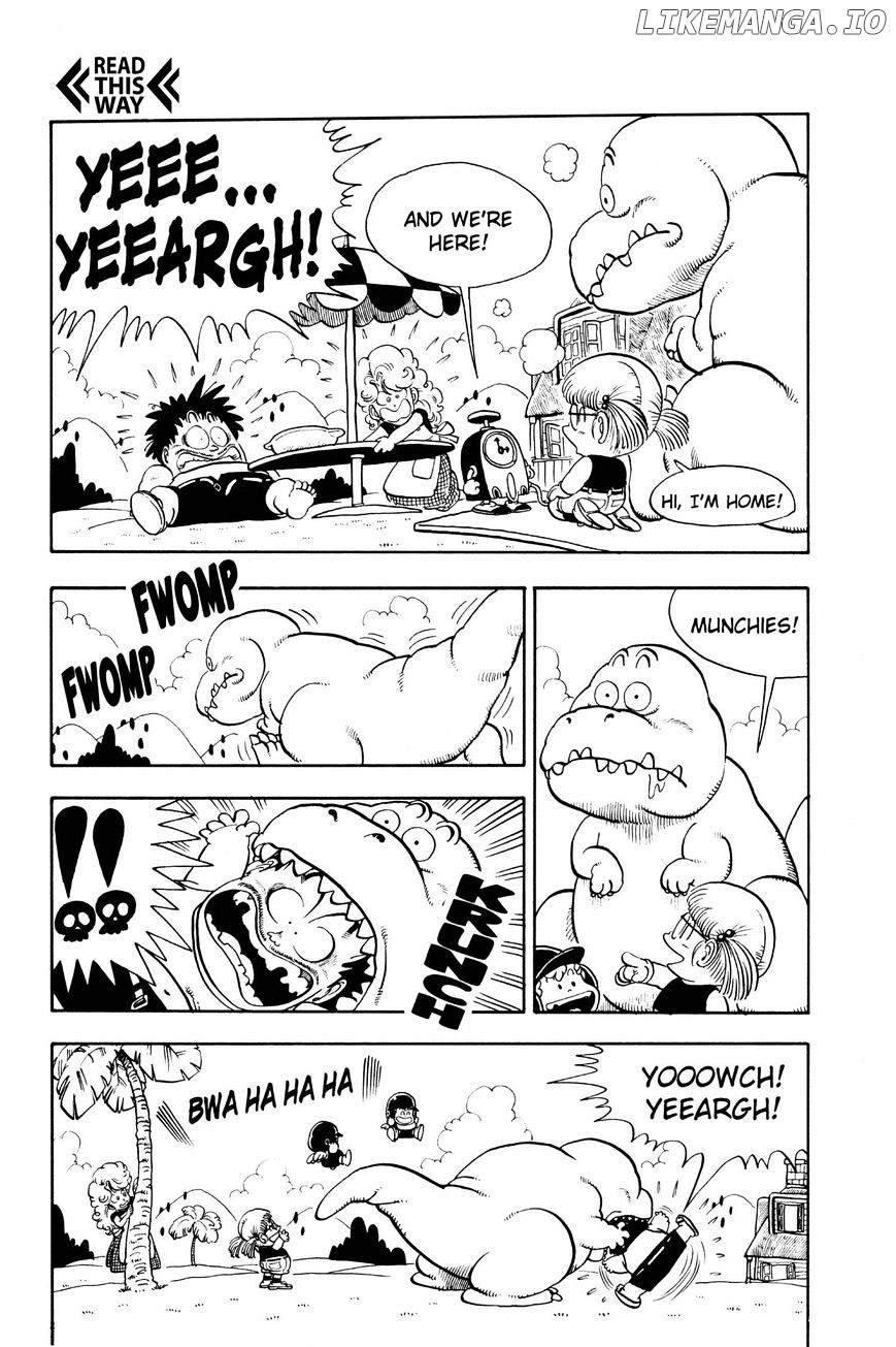 Dr. Slump chapter 155 - page 9