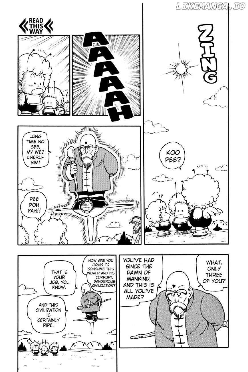 Dr. Slump chapter 206 - page 14