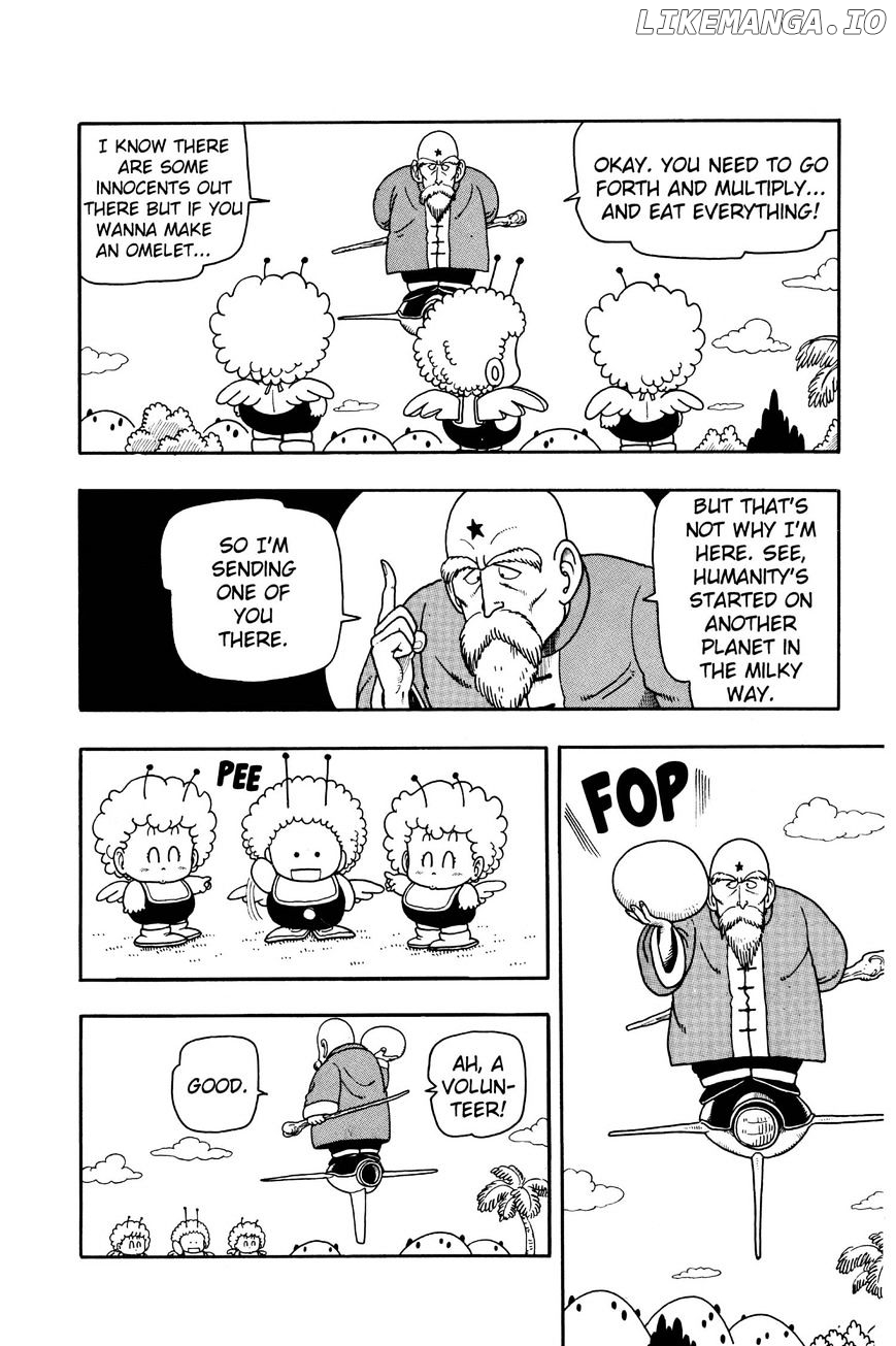 Dr. Slump chapter 206 - page 15