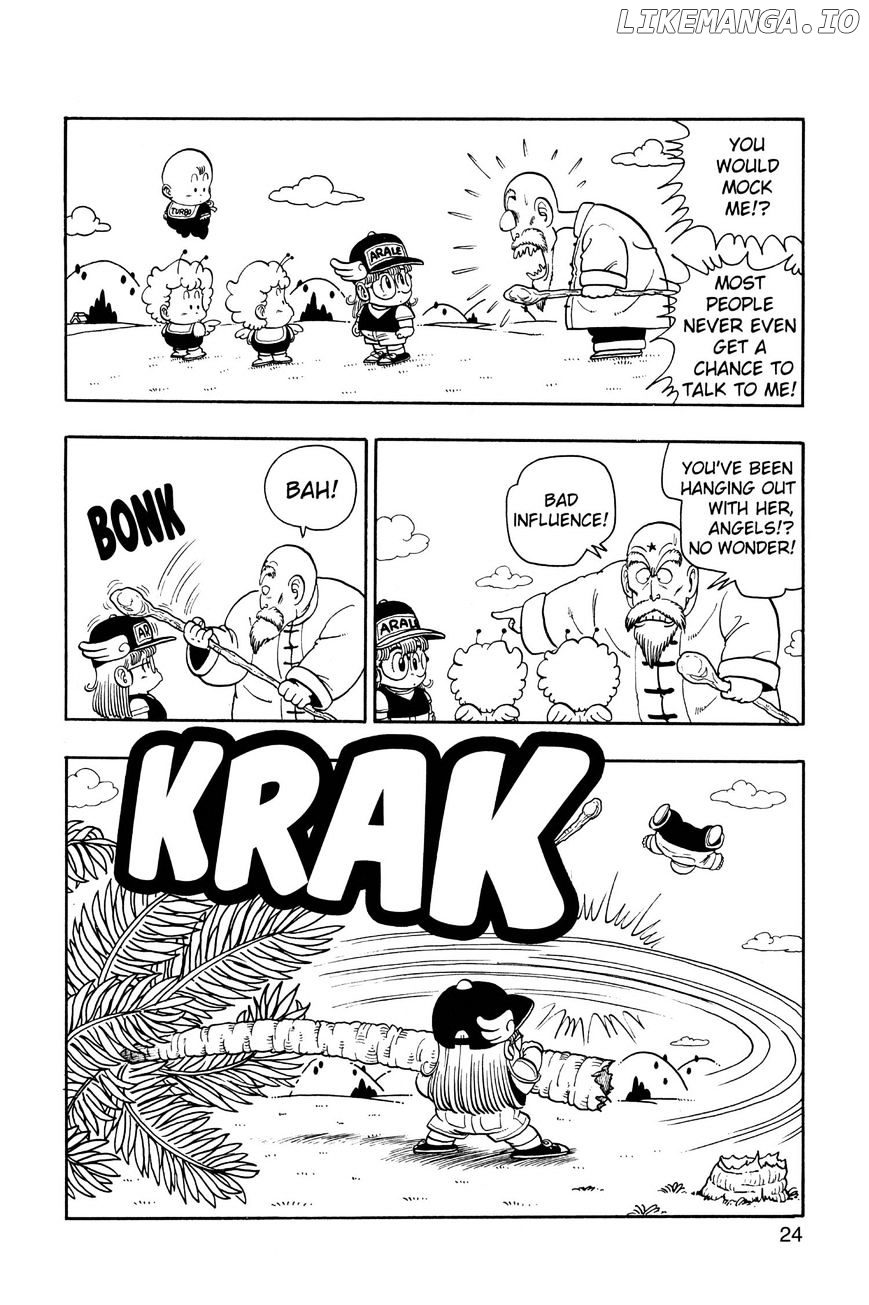 Dr. Slump chapter 207 - page 6