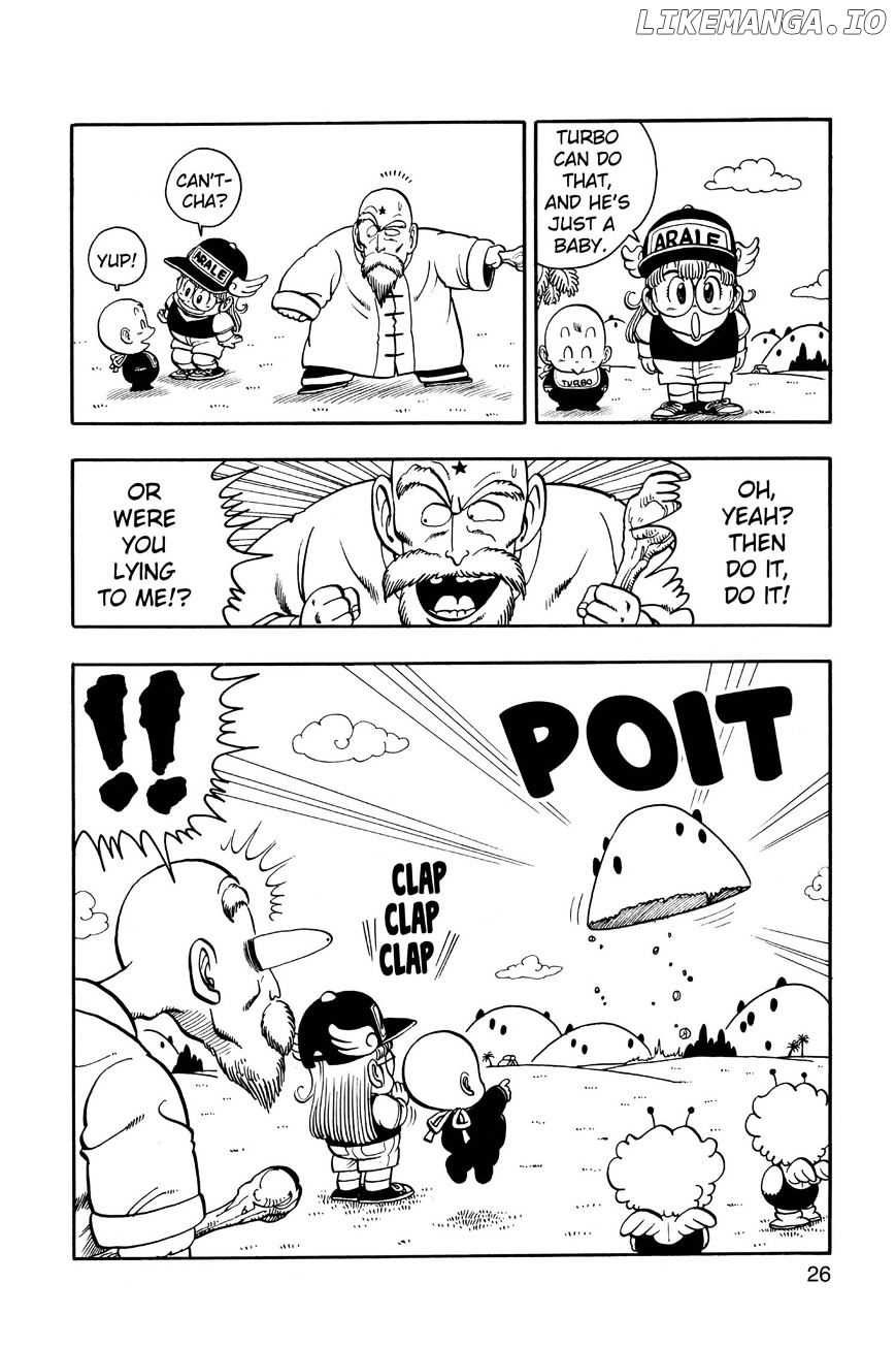 Dr. Slump chapter 207 - page 8