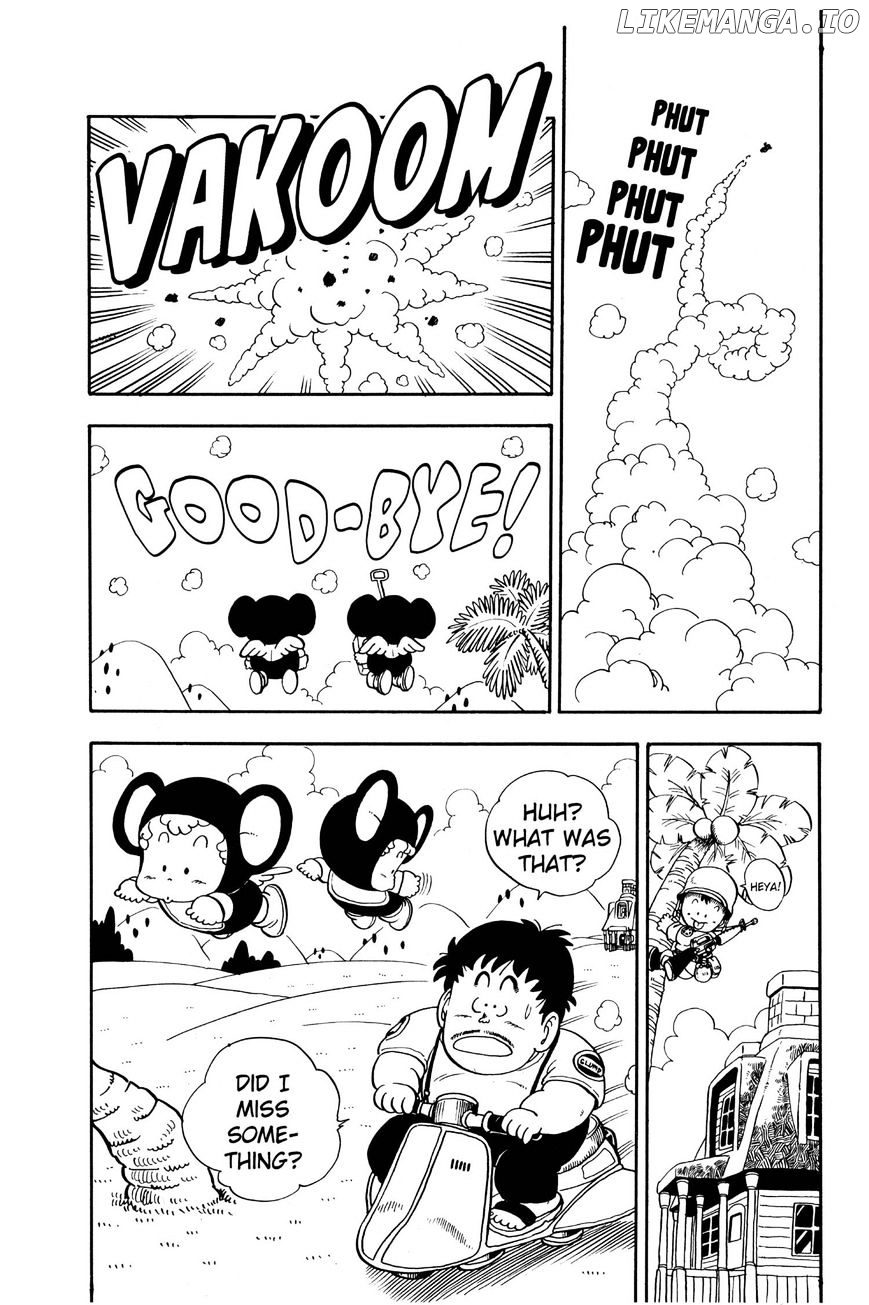 Dr. Slump chapter 168 - page 12