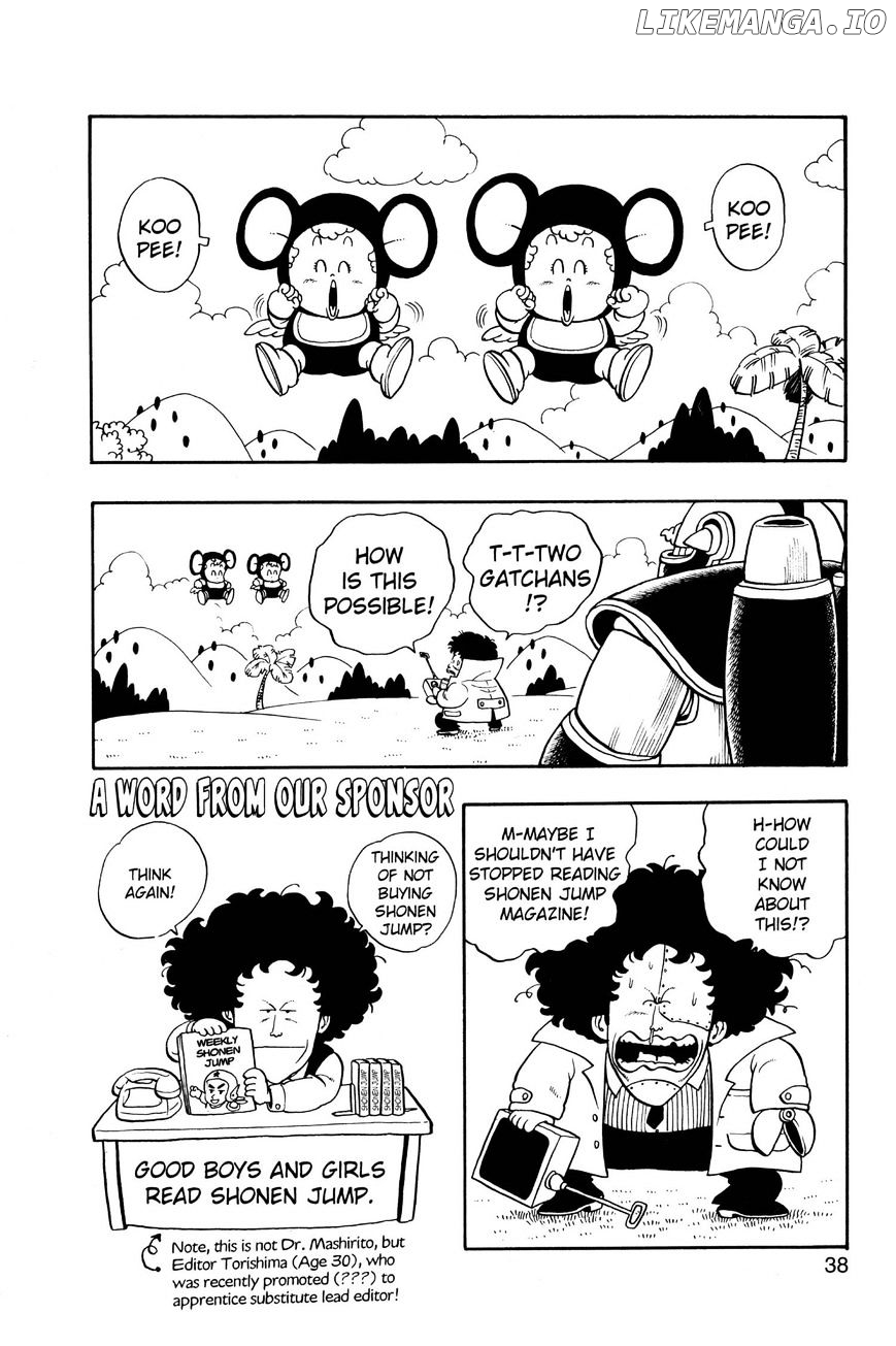 Dr. Slump chapter 168 - page 4