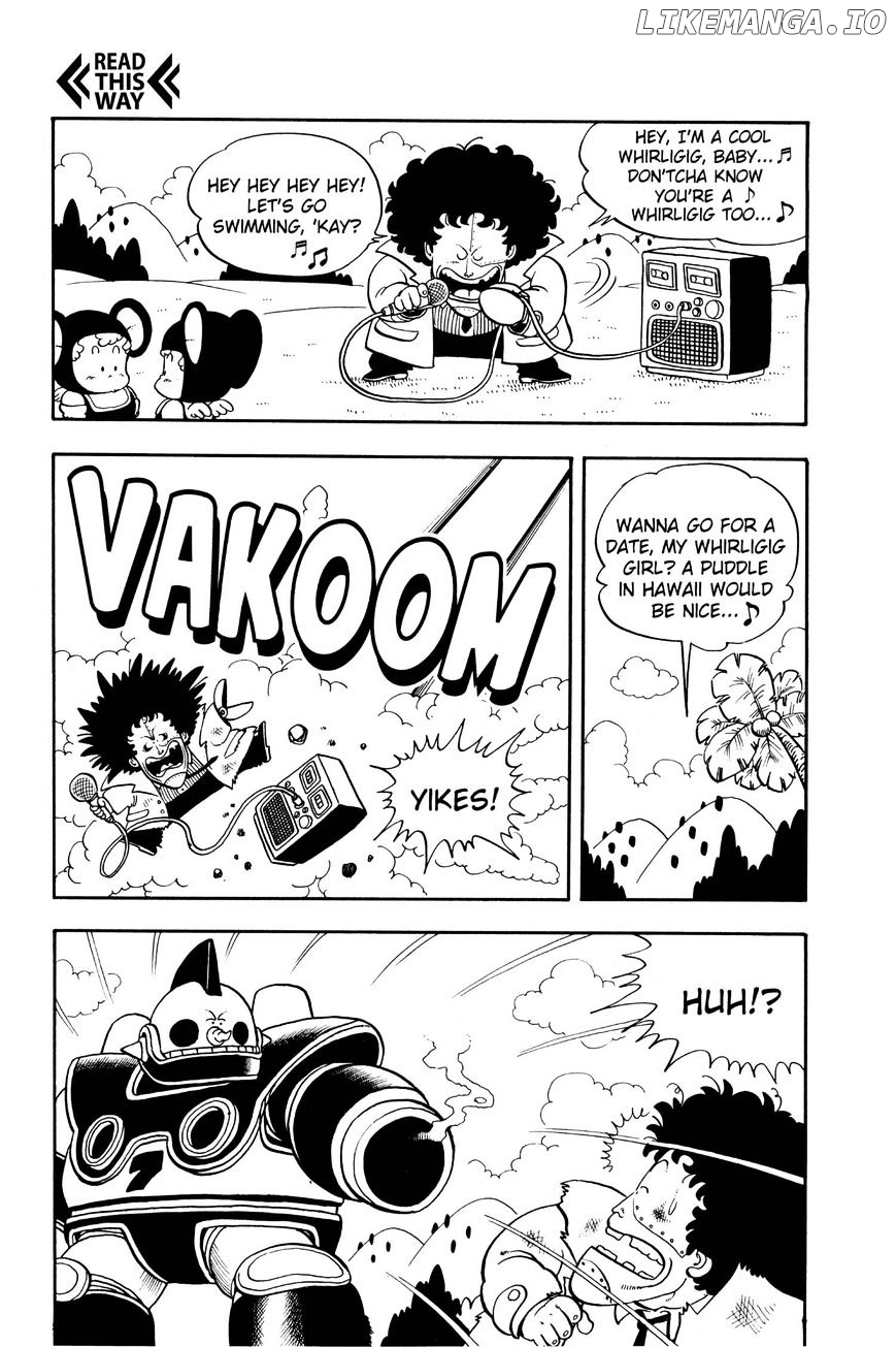 Dr. Slump chapter 168 - page 9