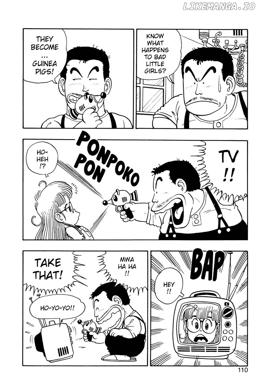 Dr. Slump chapter 20 - page 6