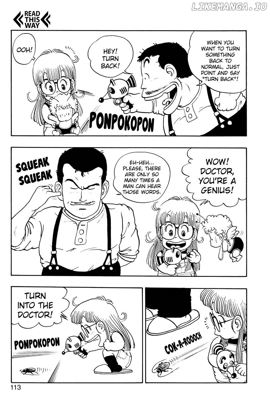 Dr. Slump chapter 20 - page 9