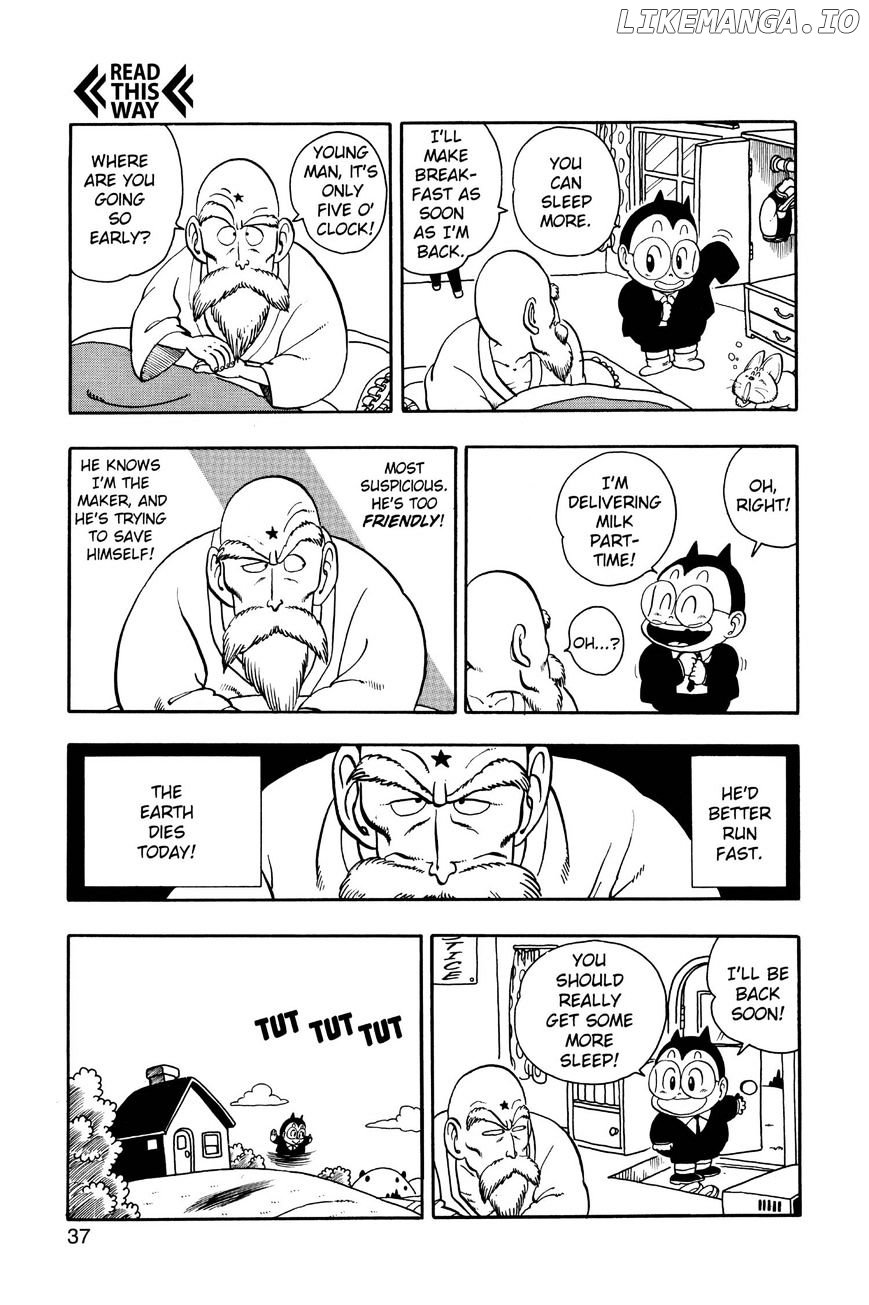 Dr. Slump chapter 208 - page 3