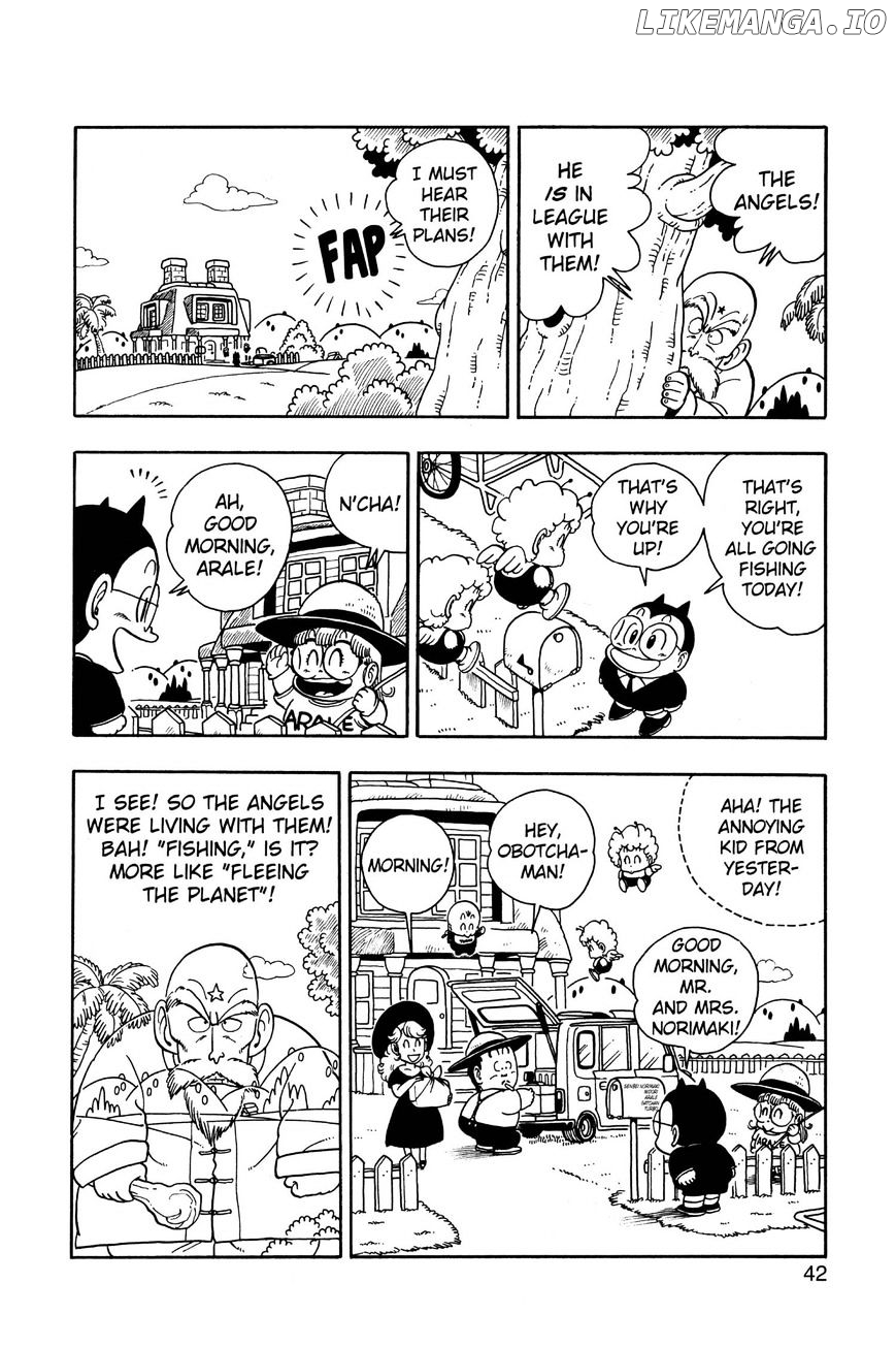 Dr. Slump chapter 208 - page 8