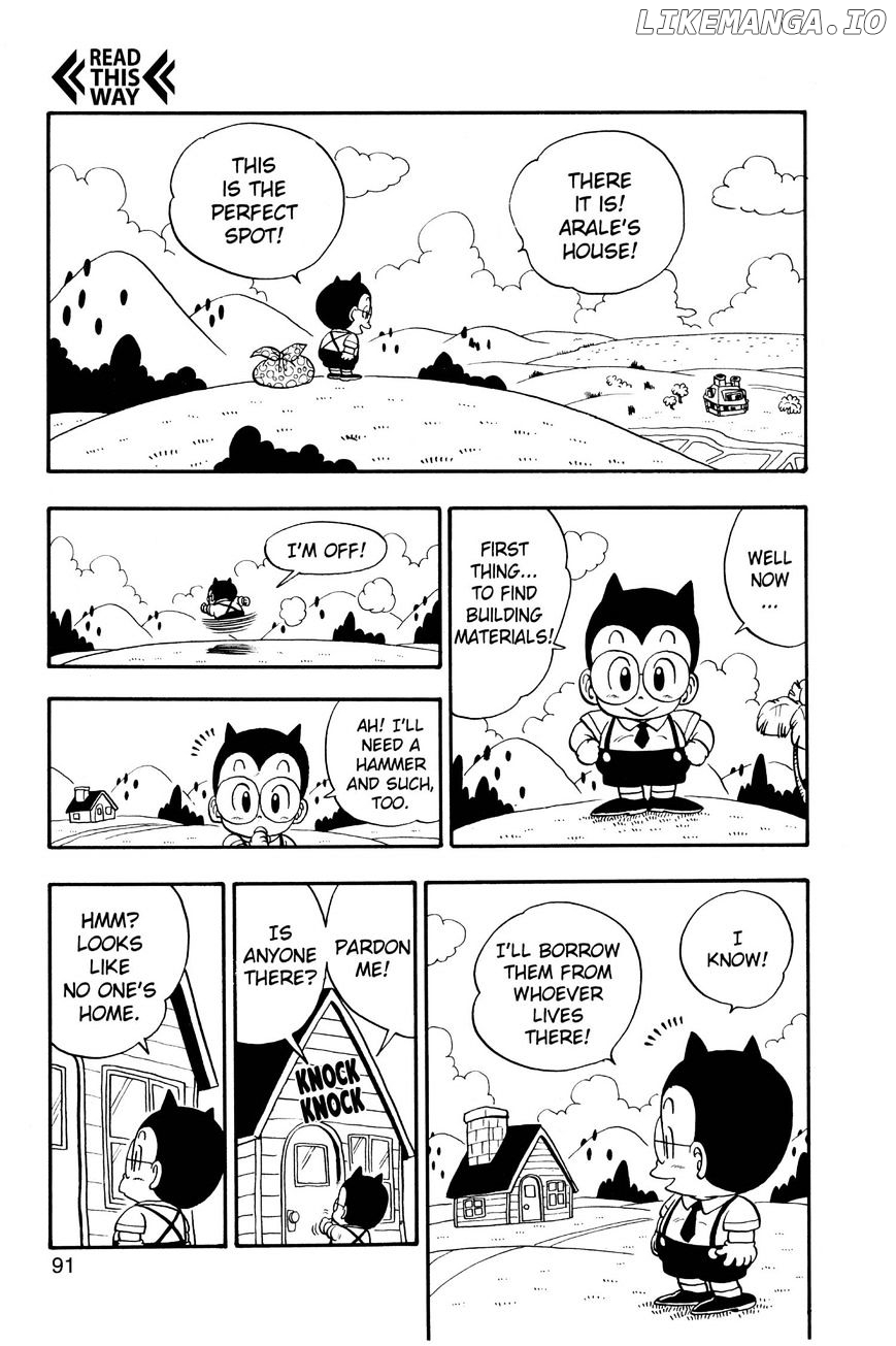 Dr. Slump chapter 158 - page 11